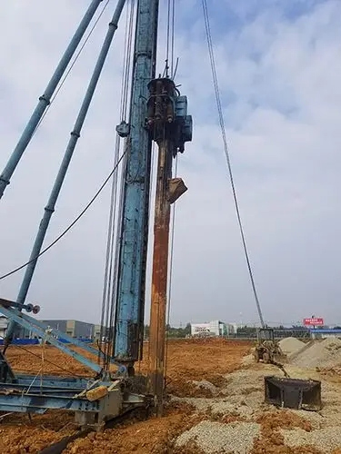 无锡沉管砂石桩