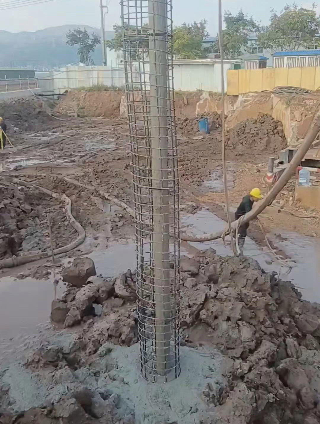 无锡长螺旋钻孔压灌桩